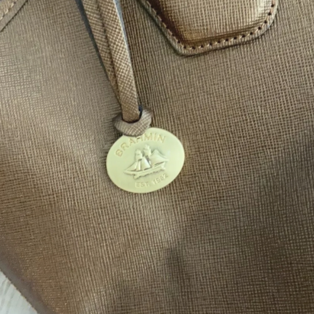 ⭕SOLD⭕Brahmin Tote Bag - Picture 4 of 7